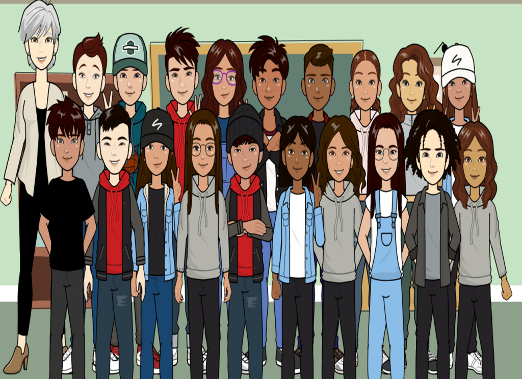 Presentation- Group of schools Virgínia Moura, Portugal by Lucinda Cunha - Illustrated by Lucinda Cunha-AEVM-Portugal - Ourboox.com