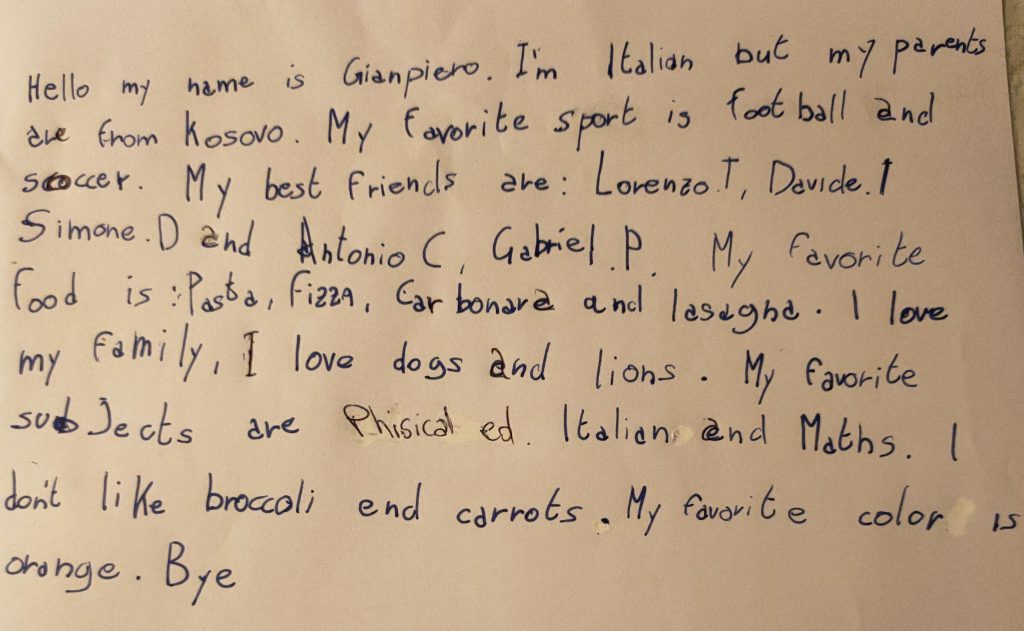 WE INTRODUCE OURSELVES WITH OUR AVATARS – IC JOVINE – ITALY by Luisa Infante - Ourboox.com