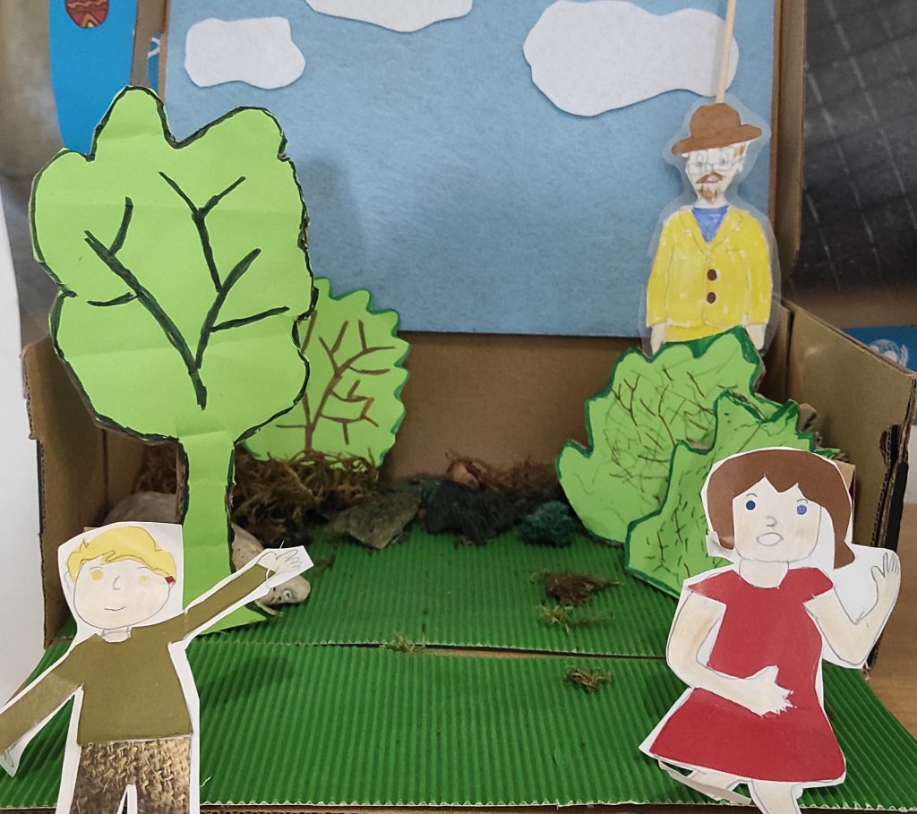 MOUNTAINS ARE GIANTS OF NATURE by Jelena Atlić McColgan - Illustrated by Pupils of the 5th grade Private Elementary School Nova, Zadar Croatia - Ourboox.com