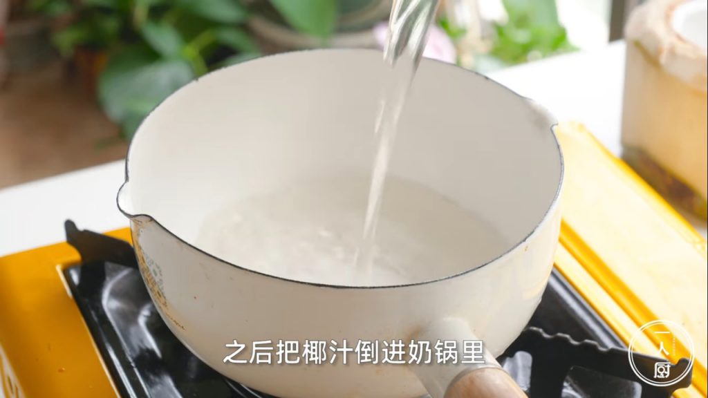 自制椰子冻食谱 by Valerie - Illustrated by Valerie Ivanova  - Ourboox.com