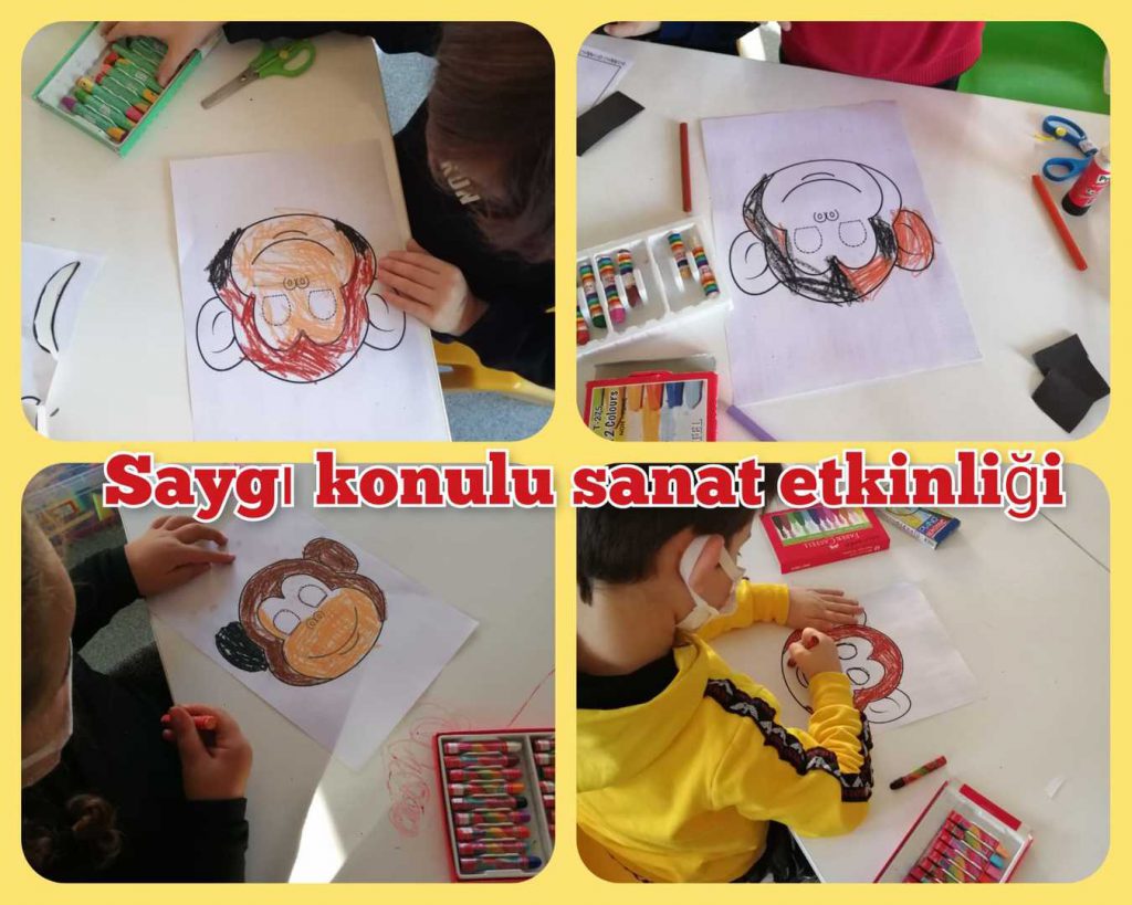 SAYGI DEĞERİ SANAT ETKİNLİKLERİ by Fadime AYDOĞDU - Illustrated by FADİME AYDOĞDU - Ourboox.com