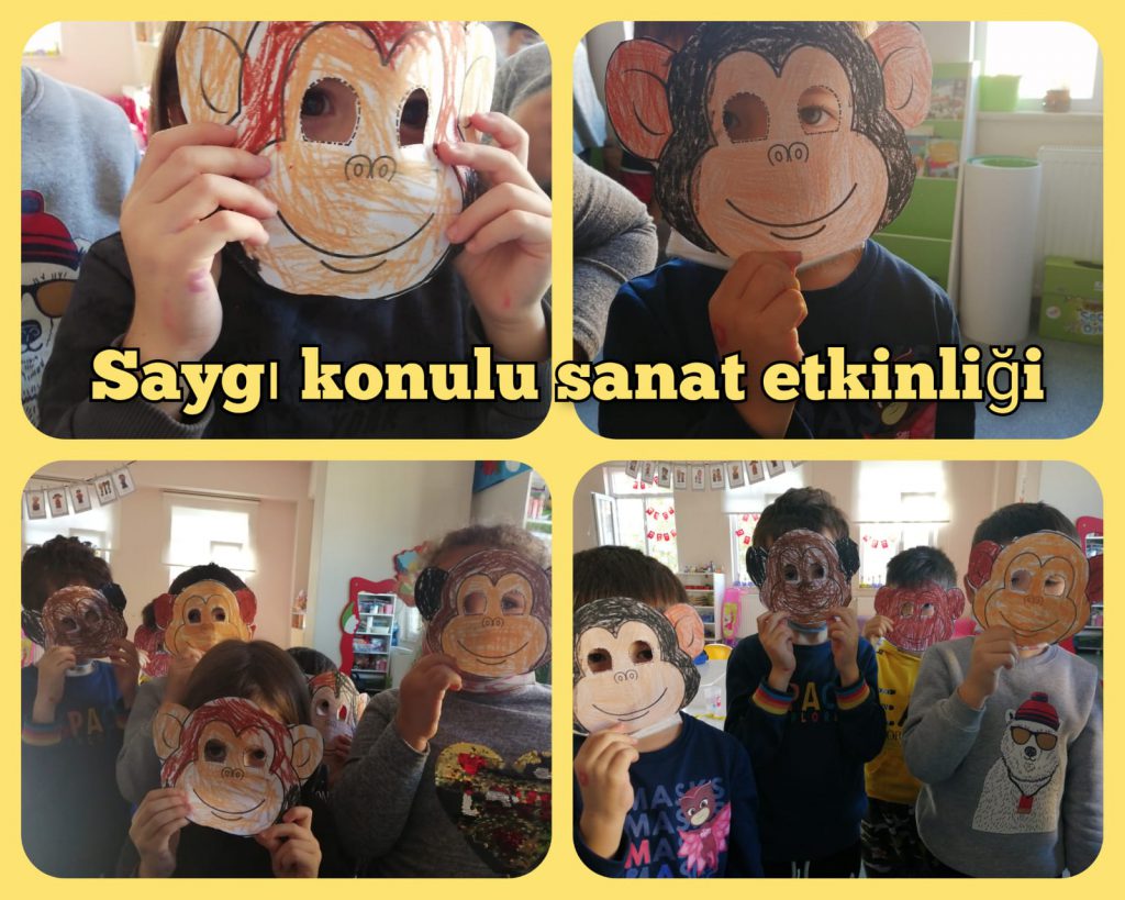 SAYGI DEĞERİ SANAT ETKİNLİKLERİ by Fadime AYDOĞDU - Illustrated by FADİME AYDOĞDU - Ourboox.com