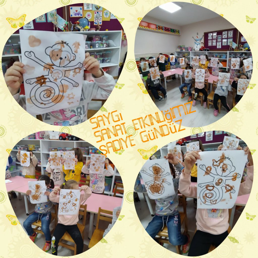 SAYGI DEĞERİ SANAT ETKİNLİKLERİ by Fadime AYDOĞDU - Illustrated by FADİME AYDOĞDU - Ourboox.com
