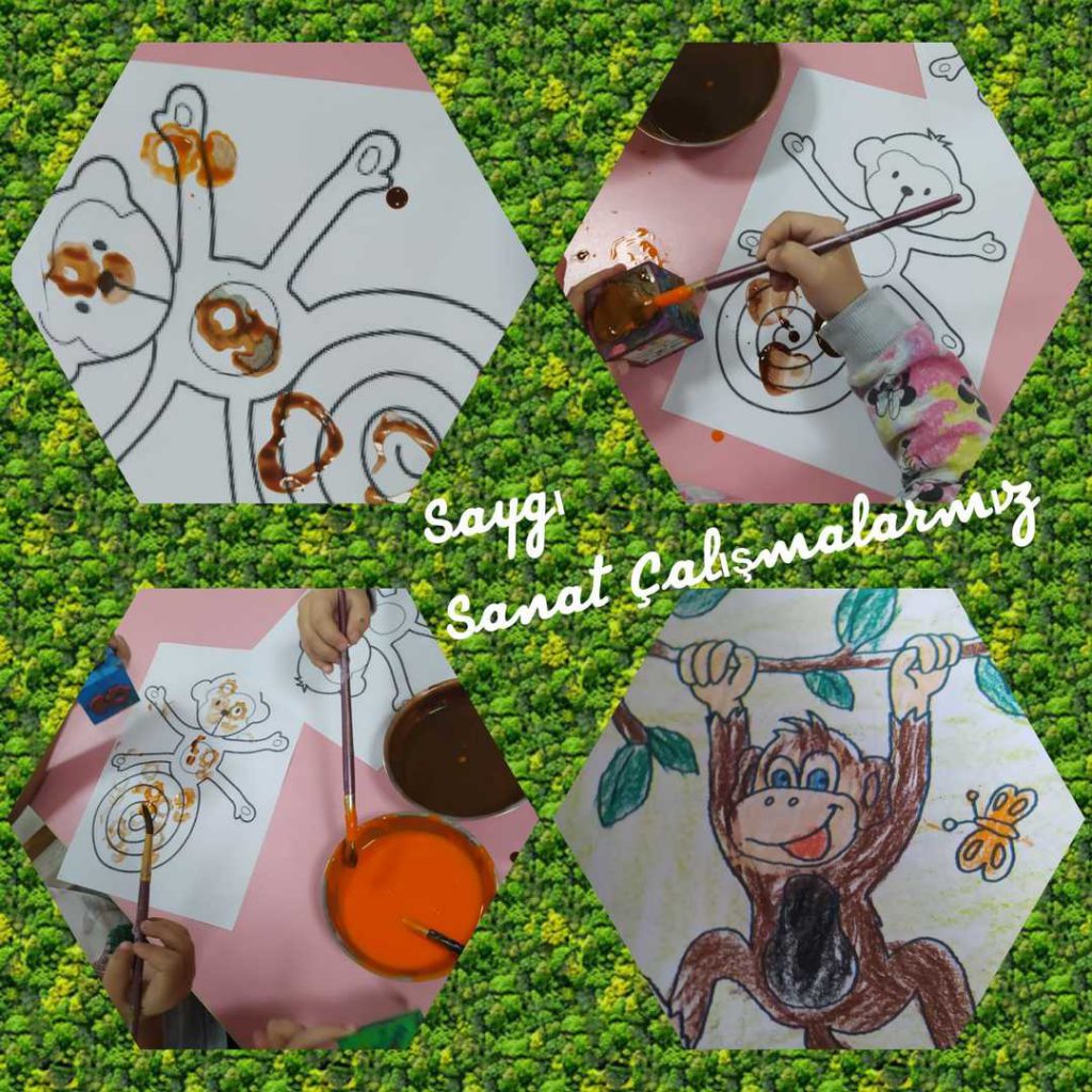 SAYGI DEĞERİ SANAT ETKİNLİKLERİ by Fadime AYDOĞDU - Illustrated by FADİME AYDOĞDU - Ourboox.com