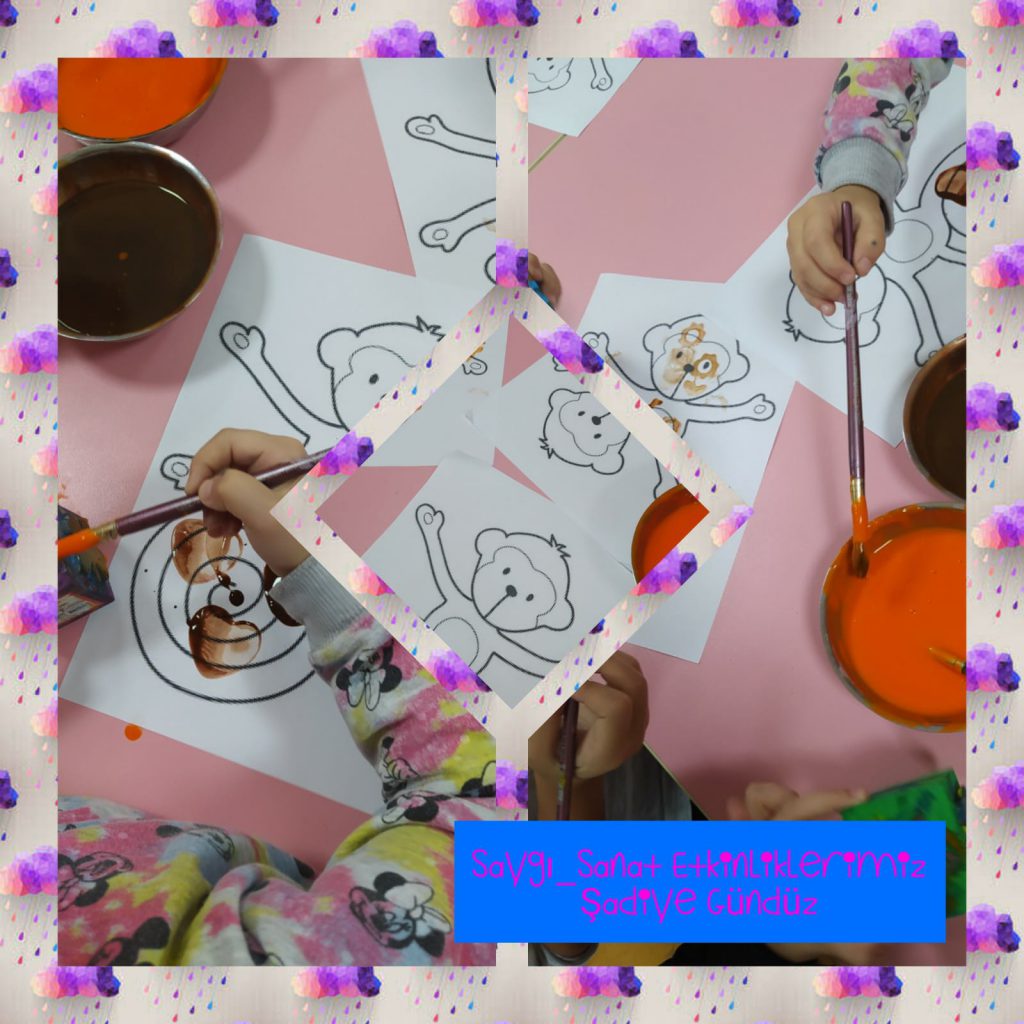 SAYGI DEĞERİ SANAT ETKİNLİKLERİ by Fadime AYDOĞDU - Illustrated by FADİME AYDOĞDU - Ourboox.com