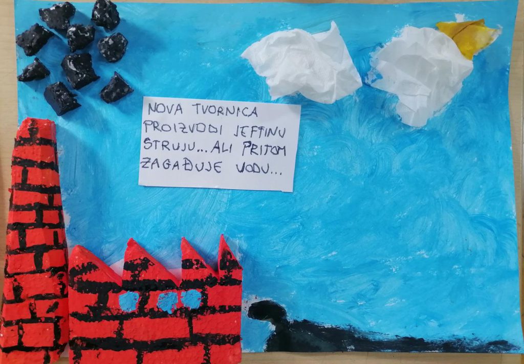 KEEP OUR SEA CLEAN by Jelena Atlić McColgan - Illustrated by Pupils of the 4th grade Private Elementary School Nova, Zadar Croatia - Ourboox.com