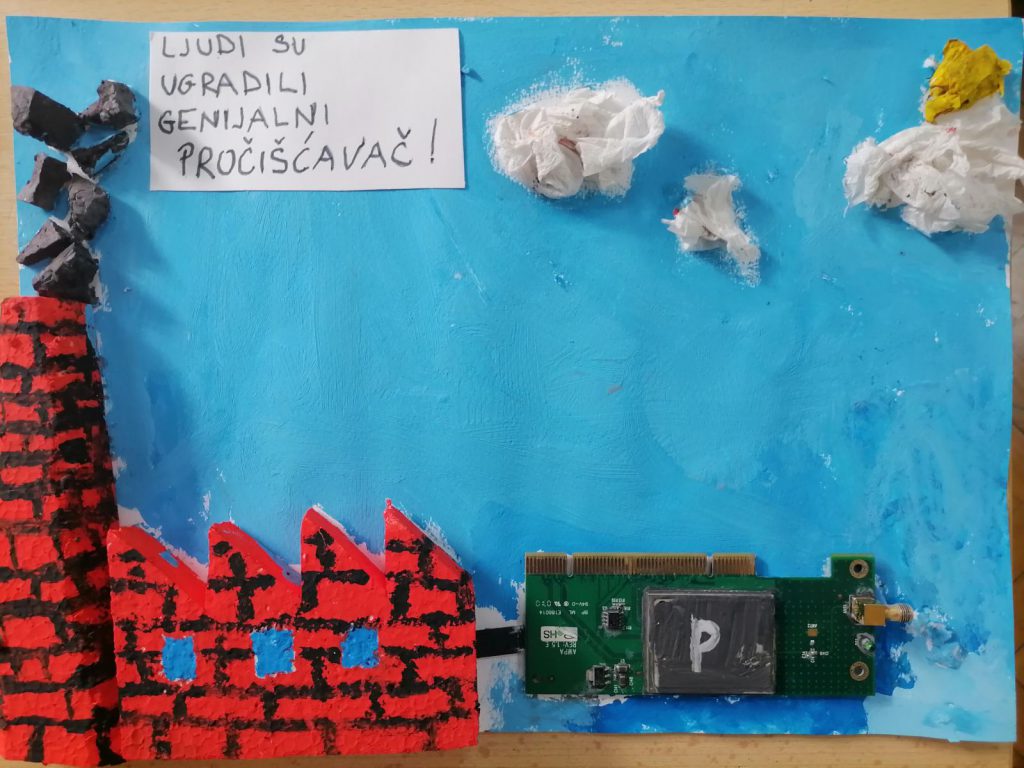 KEEP OUR SEA CLEAN by Jelena Atlić McColgan - Illustrated by Pupils of the 4th grade Private Elementary School Nova, Zadar Croatia - Ourboox.com