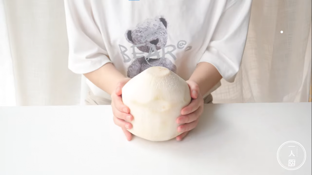 自制椰子冻食谱 by Valerie - Illustrated by Valerie Ivanova  - Ourboox.com