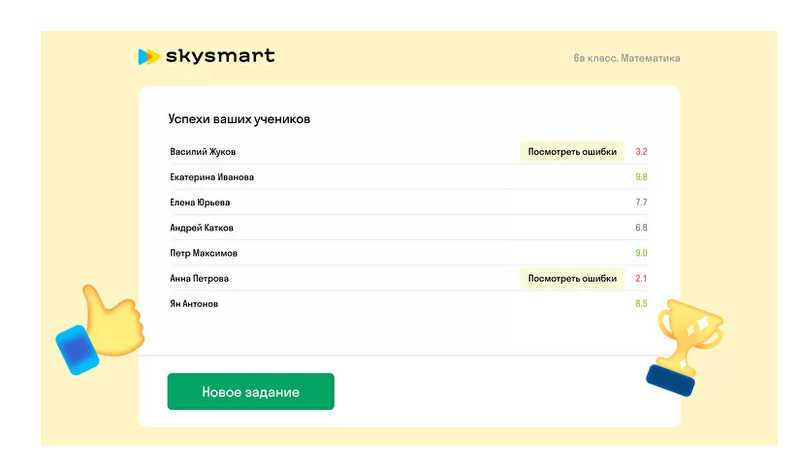 Обзор платформы Skysmart by Kristina - Illustrated by Трифоновой Кристины - Ourboox.com