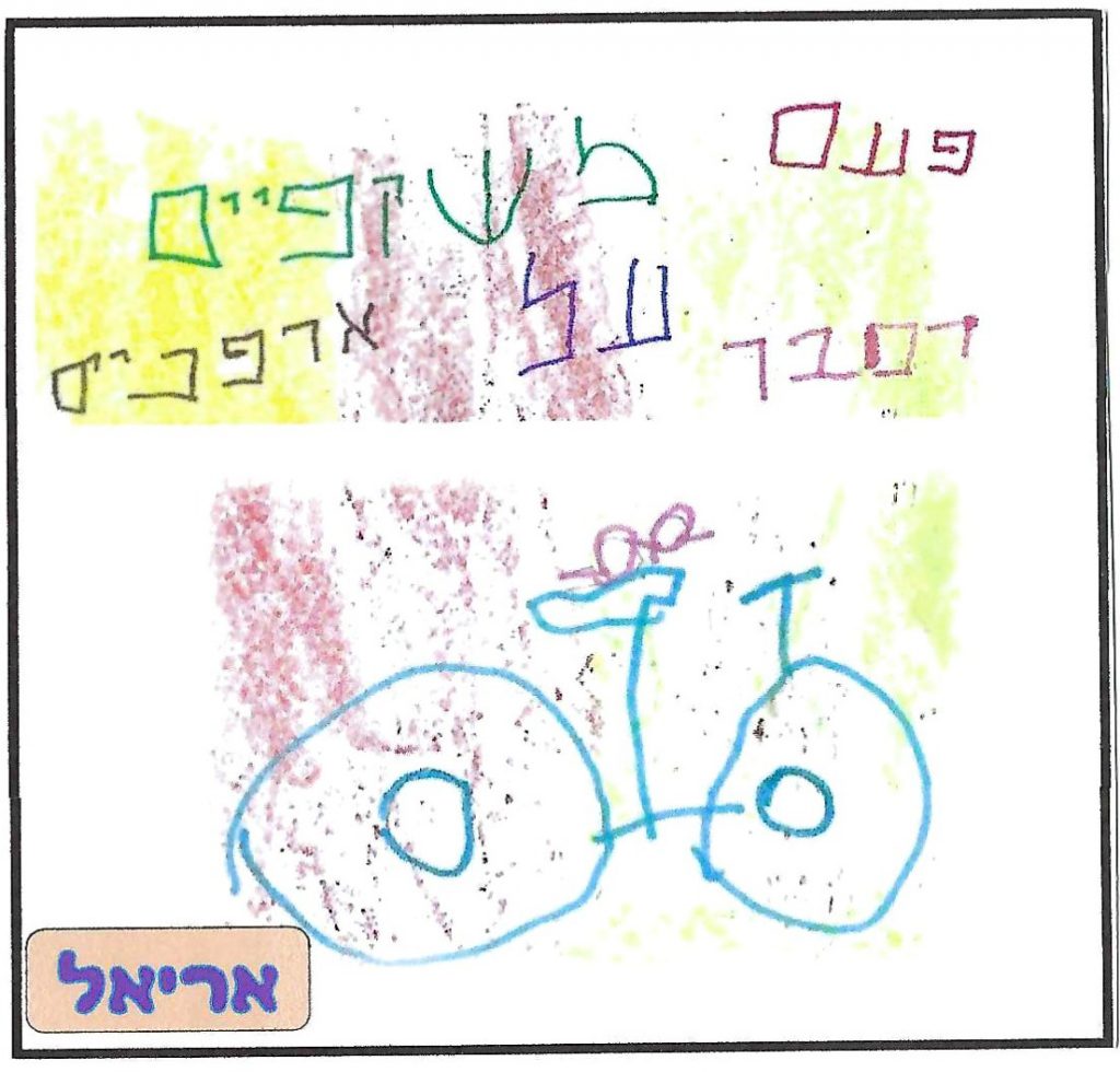 ספר השטוזים של גן יהב by shuli zinal - Illustrated by ילדי גן יהב - Ourboox.com