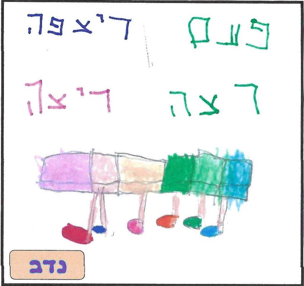 ספר השטוזים של גן יהב by shuli zinal - Illustrated by ילדי גן יהב - Ourboox.com