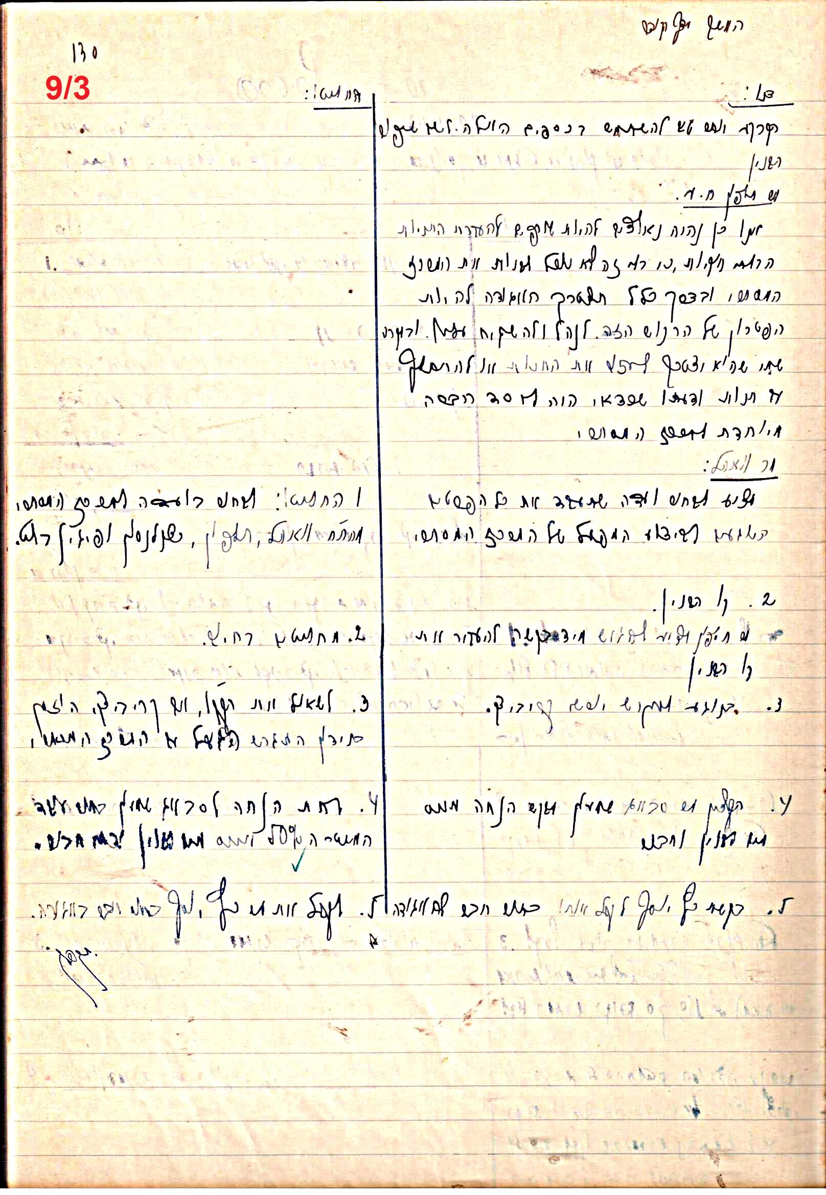 פרוטוקול 47 אגודה שיתופית – מועצה 25.10.54 – 6.2.44 by riki deri - Illustrated by מוזיאון בית גרושקביץ / כרך 47 - Ourboox.com