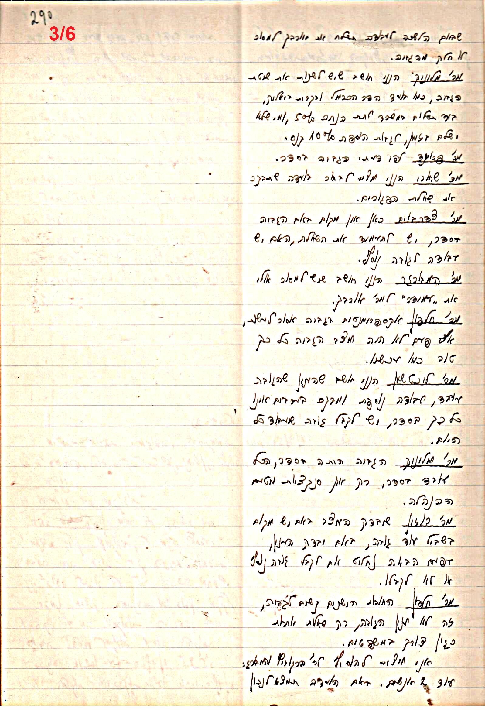 פרוטוקול 47 אגודה שיתופית – מועצה 25.10.54 – 6.2.44 by riki deri - Illustrated by מוזיאון בית גרושקביץ / כרך 47 - Ourboox.com