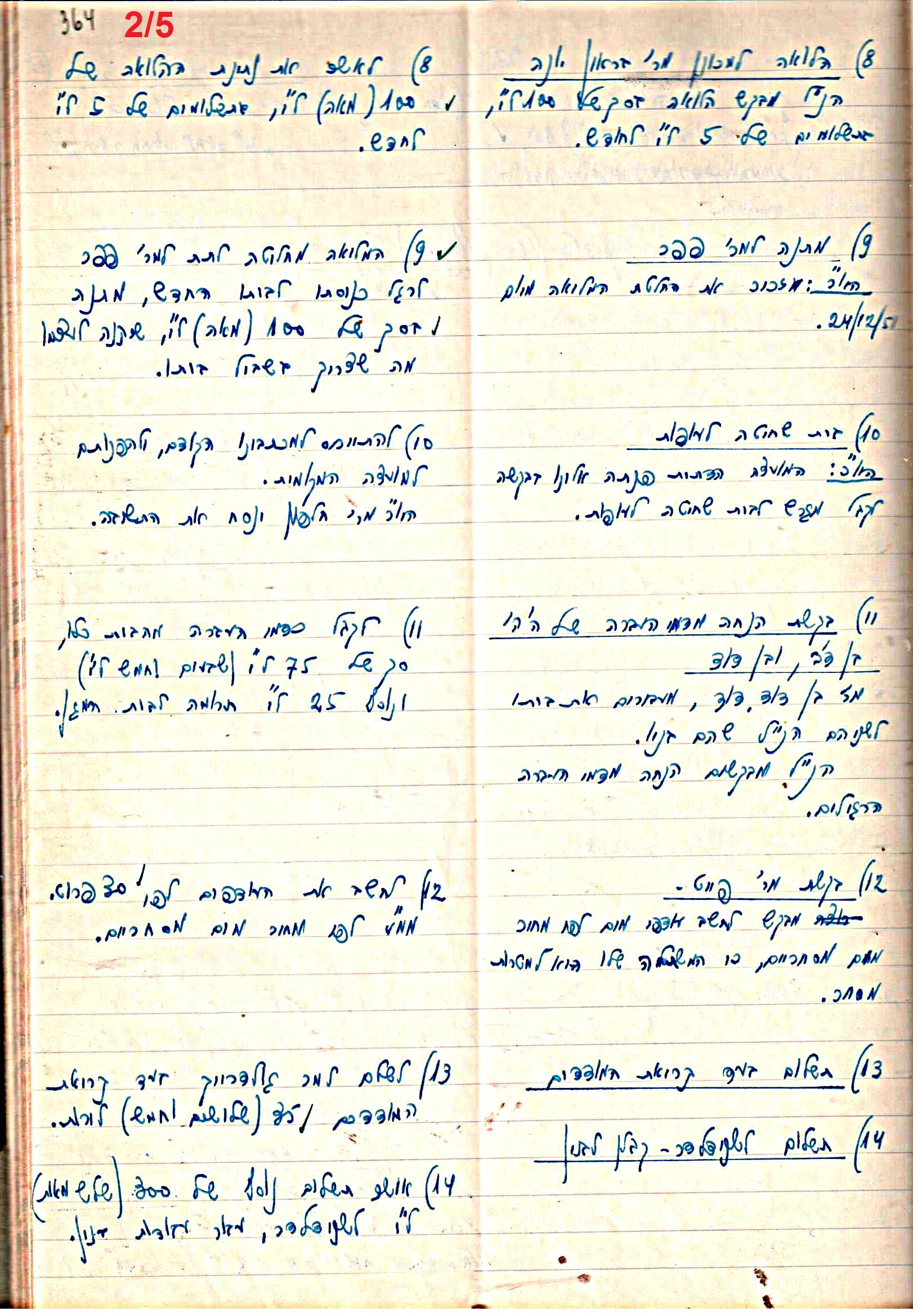 פרוטוקול 47 אגודה שיתופית – מועצה 25.10.54 – 6.2.44 by riki deri - Illustrated by מוזיאון בית גרושקביץ / כרך 47 - Ourboox.com