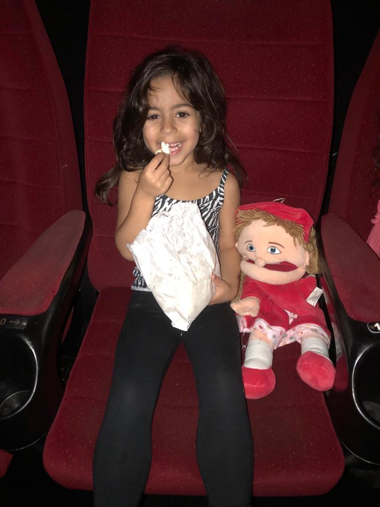 שבת בבוקר ,יום יפה! by Alina Cohen - Illustrated by ילדי גן מרגנית - Ourboox.com