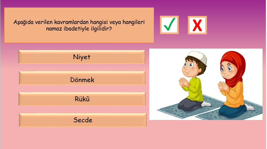 MÜMİNLERİN HAYATINDA NAMAZ by Nurşah Özdemir - Illustrated by Miraç Nur ERGÜN - Ourboox.com