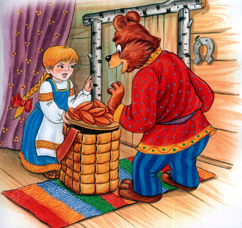 Маша и Медведь by Kristina - Ourboox.com