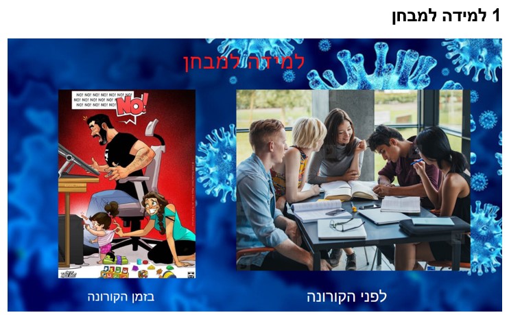 Infographics class 2021 by hadar R - Ourboox.com