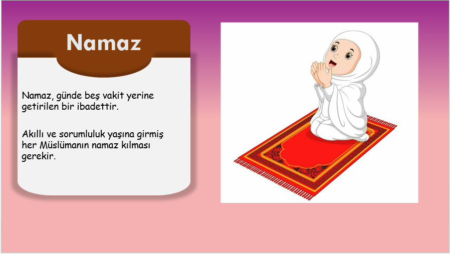 MÜMİNLERİN HAYATINDA NAMAZ by Nurşah Özdemir - Illustrated by Miraç Nur ERGÜN - Ourboox.com