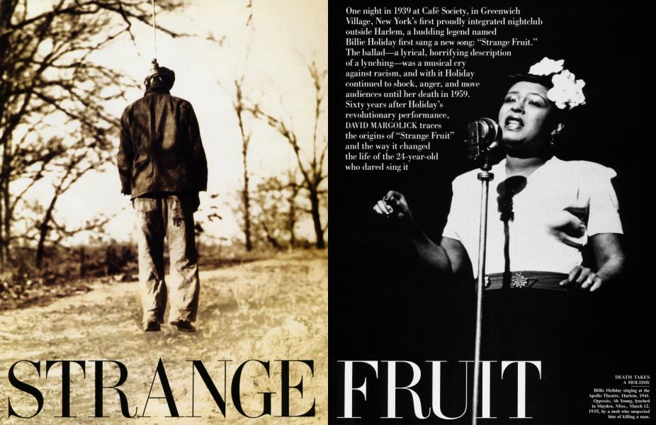 Strange Fruit by Daniel Yavin Erez - Ourboox.com