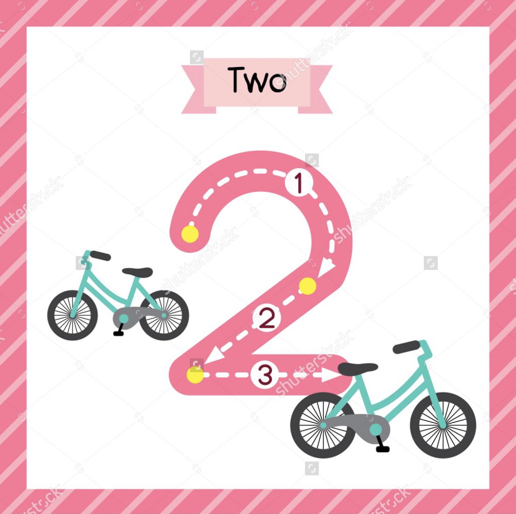 تعليم الارقام 10-1 للاطفال by zainab - Illustrated by zainab abu kaf - Ourboox.com