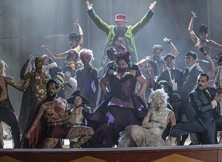 The Greatest Showman by Chiara Giulietti - Illustrated by Sara Beccaceci, Chiara Giulietti - Ourboox.com