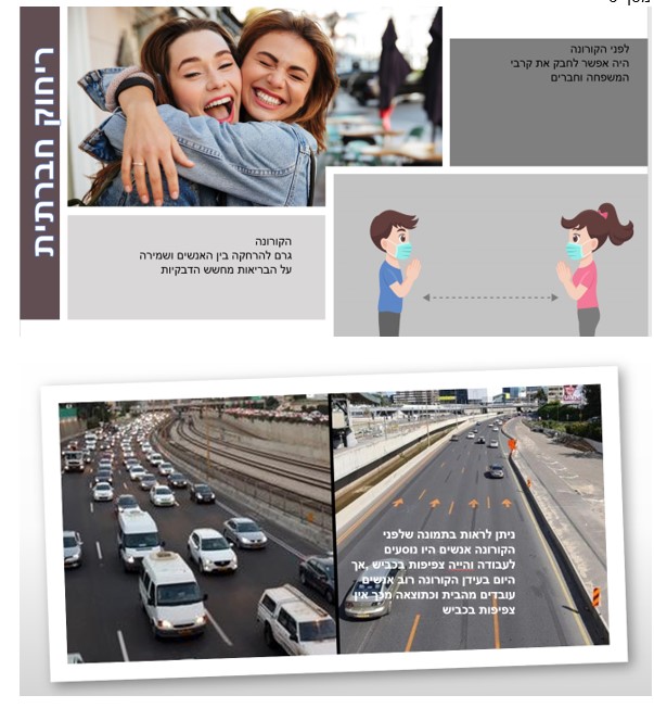 Infographics class 2021 by hadar R - Ourboox.com