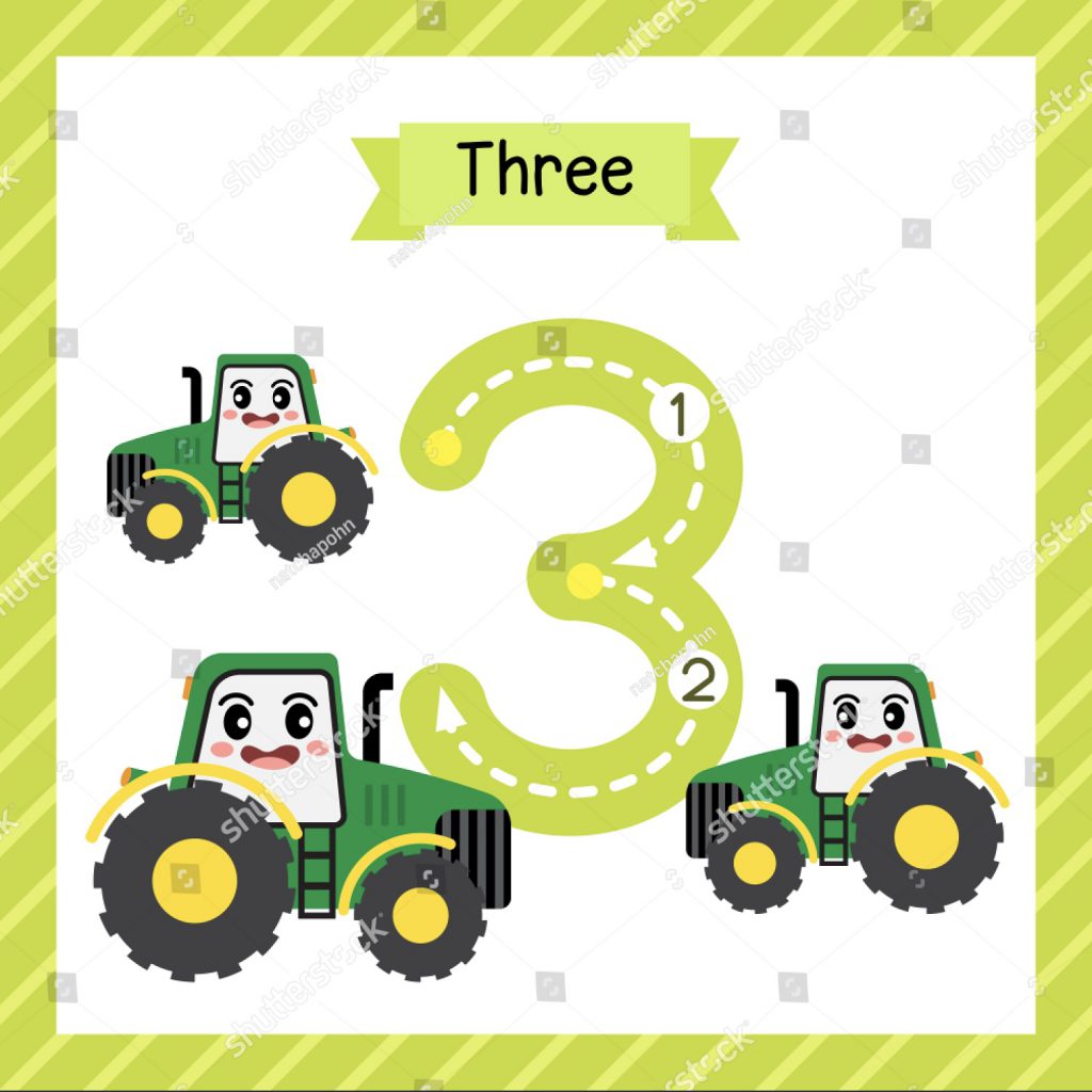 تعليم الارقام 10-1 للاطفال by zainab - Illustrated by zainab abu kaf - Ourboox.com