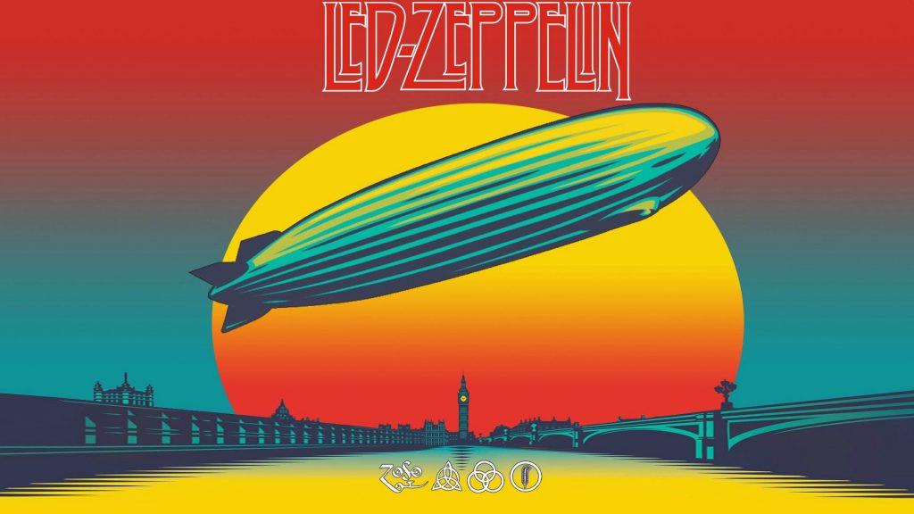 Led Zeppelin by or roob - Illustrated by Or Roob - Ourboox.com