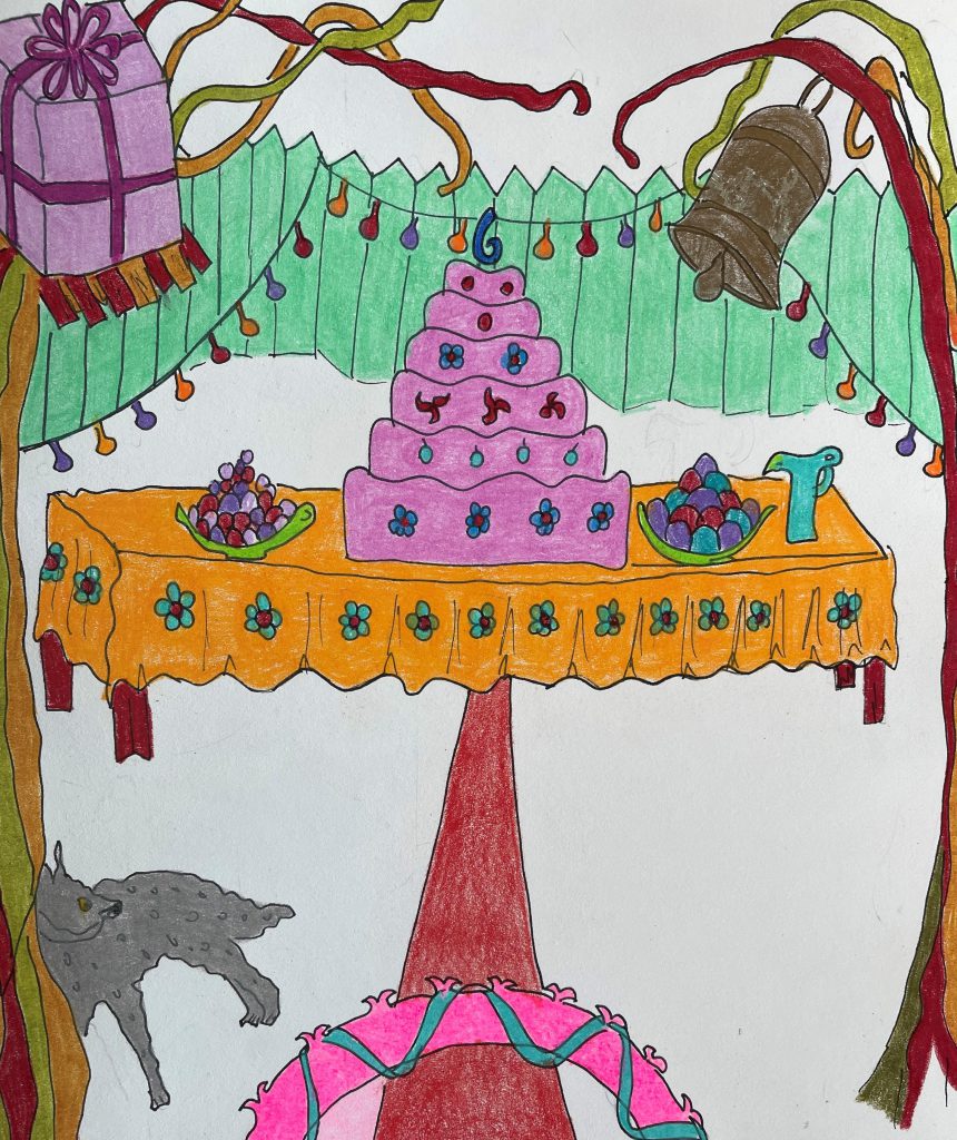 סיבה למסיבה by sharona Givol - Illustrated by sharona Givol - Ourboox.com