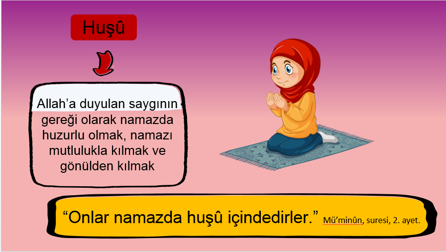 MÜMİNLERİN HAYATINDA NAMAZ by Nurşah Özdemir - Illustrated by Miraç Nur ERGÜN - Ourboox.com