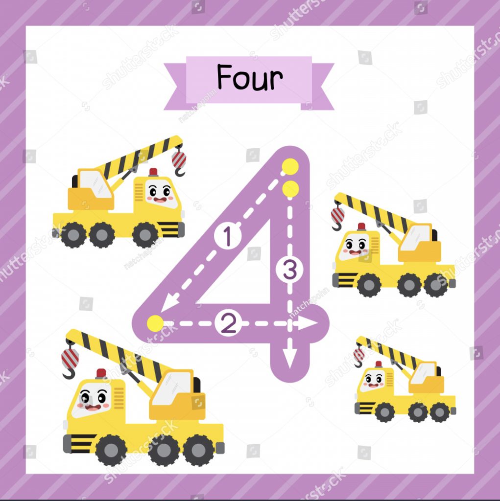 تعليم الارقام 10-1 للاطفال by zainab - Illustrated by zainab abu kaf - Ourboox.com