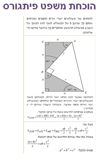 משפט פיתגורס by eman khoury - Illustrated by אימאן ח