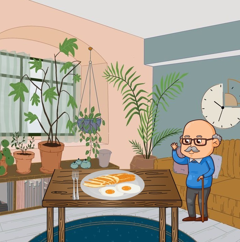 That Bad Day by Hadar Hason, Noy, Asaf Eliasy, Noya Haham and Shira Fridman - Illustrated by Group mambers - Ourboox.com