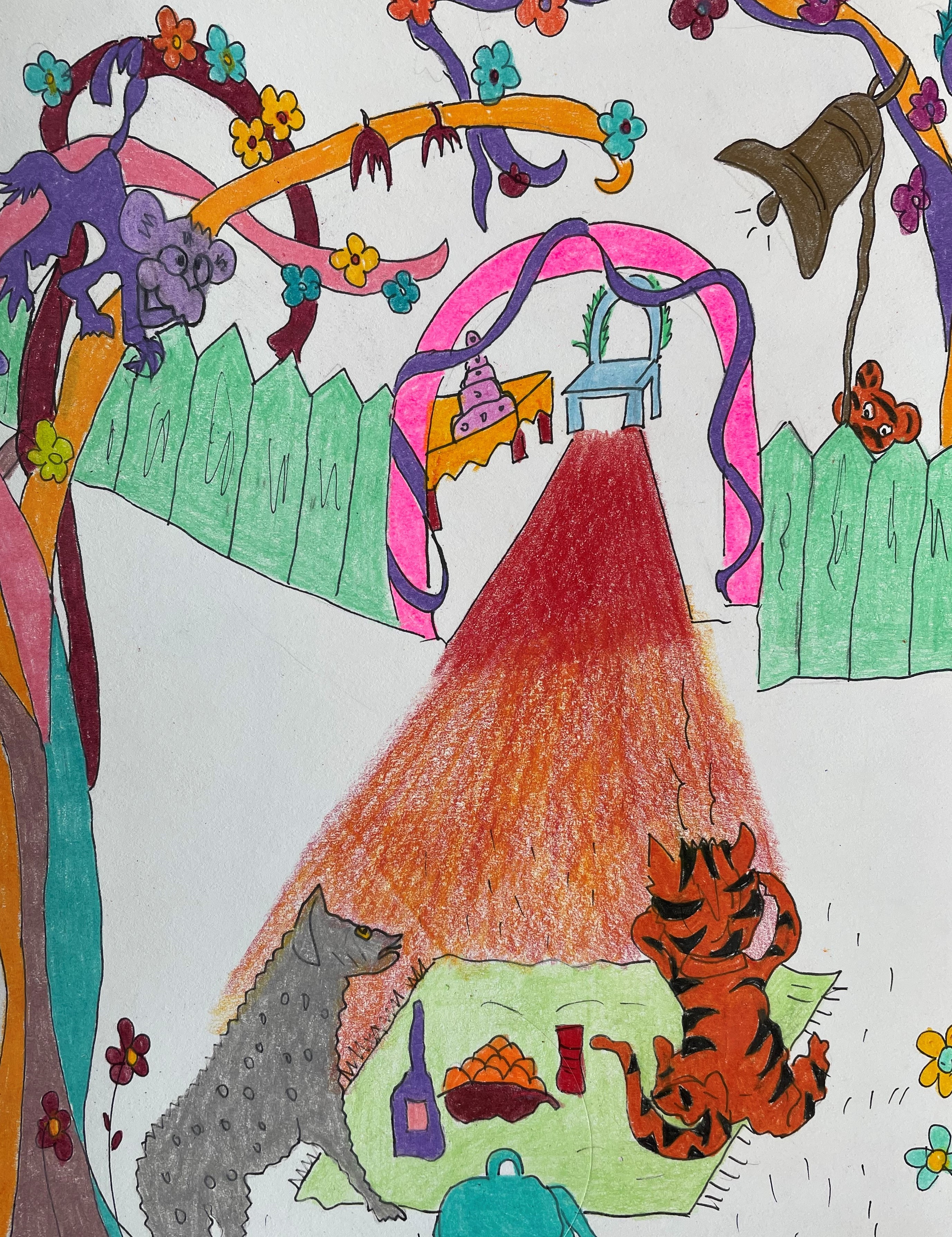 סיבה למסיבה by sharona Givol - Illustrated by sharona Givol - Ourboox.com