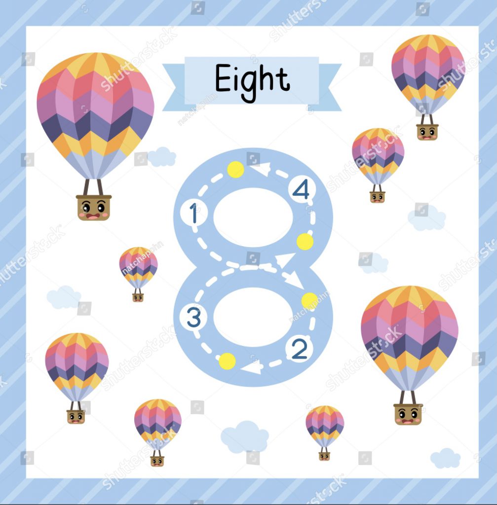 تعليم الارقام 10-1 للاطفال by zainab - Illustrated by zainab abu kaf - Ourboox.com