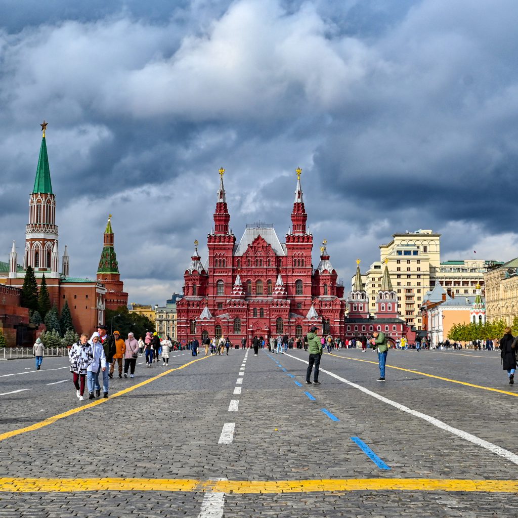 Mosca - Piazza Rossa