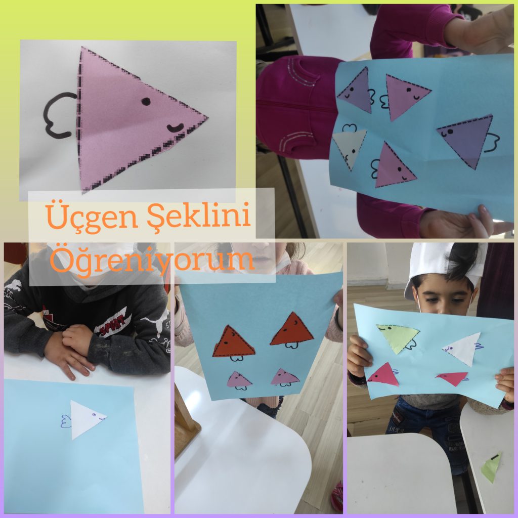 ŞEKİLLERİ ÖĞRENİYORUM by Hidayet T - Illustrated by Hidayet TÜRKAN - Ourboox.com