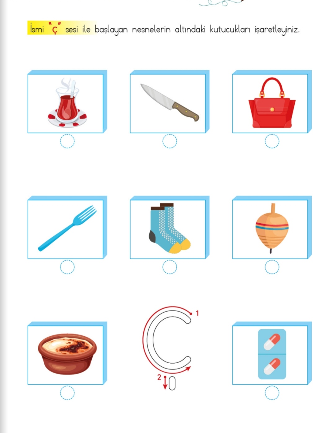 ‘Ç’ SESINI TANIYORUM by Çağla Hançer - Ourboox.com