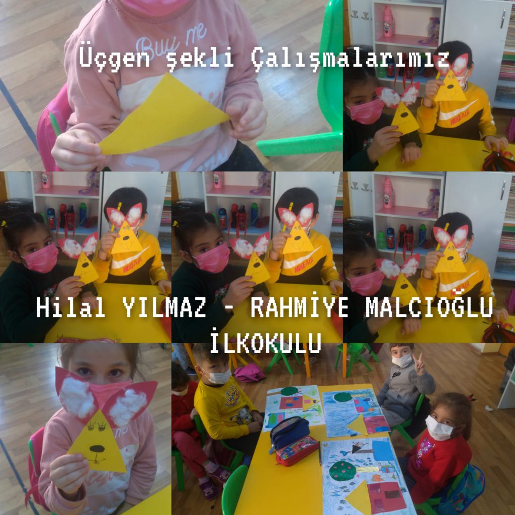 ŞEKİLLERİ ÖĞRENİYORUM by Hidayet T - Illustrated by Hidayet TÜRKAN - Ourboox.com