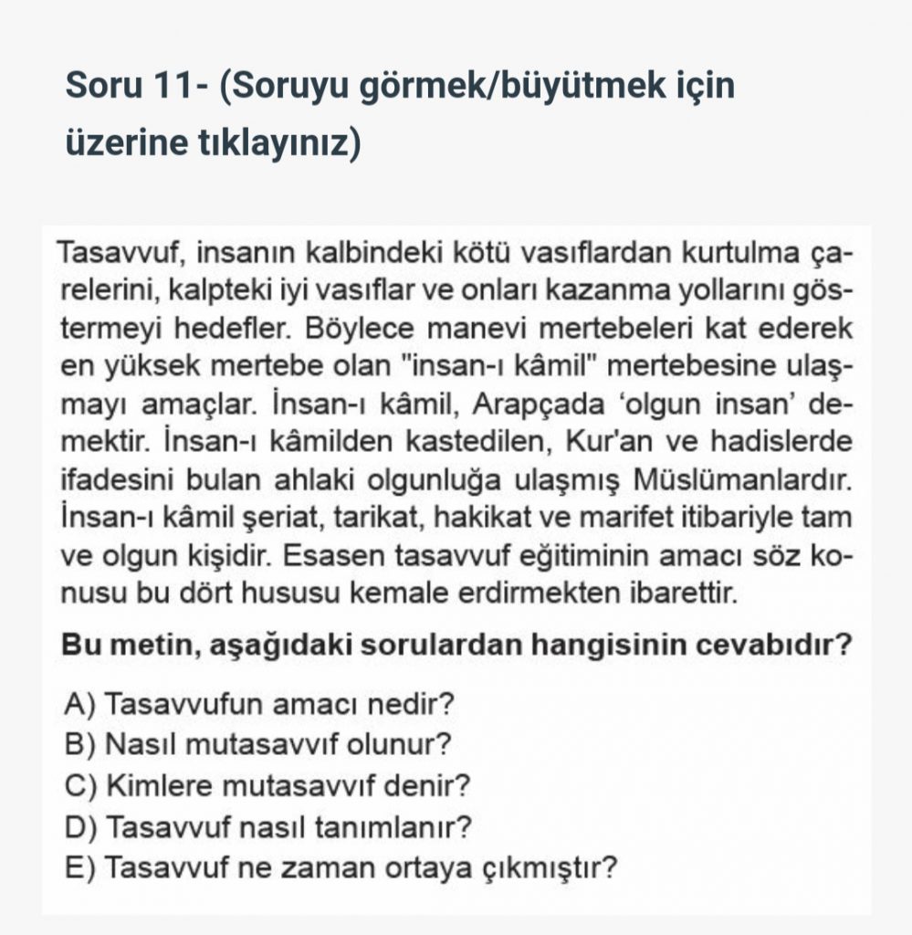 İSLÂM DÜŞÜNCESİNDE TASAVVUFÎ YORUMLAR by Sedanur Baysal - Illustrated by SEDANUR BAYSAL - Ourboox.com