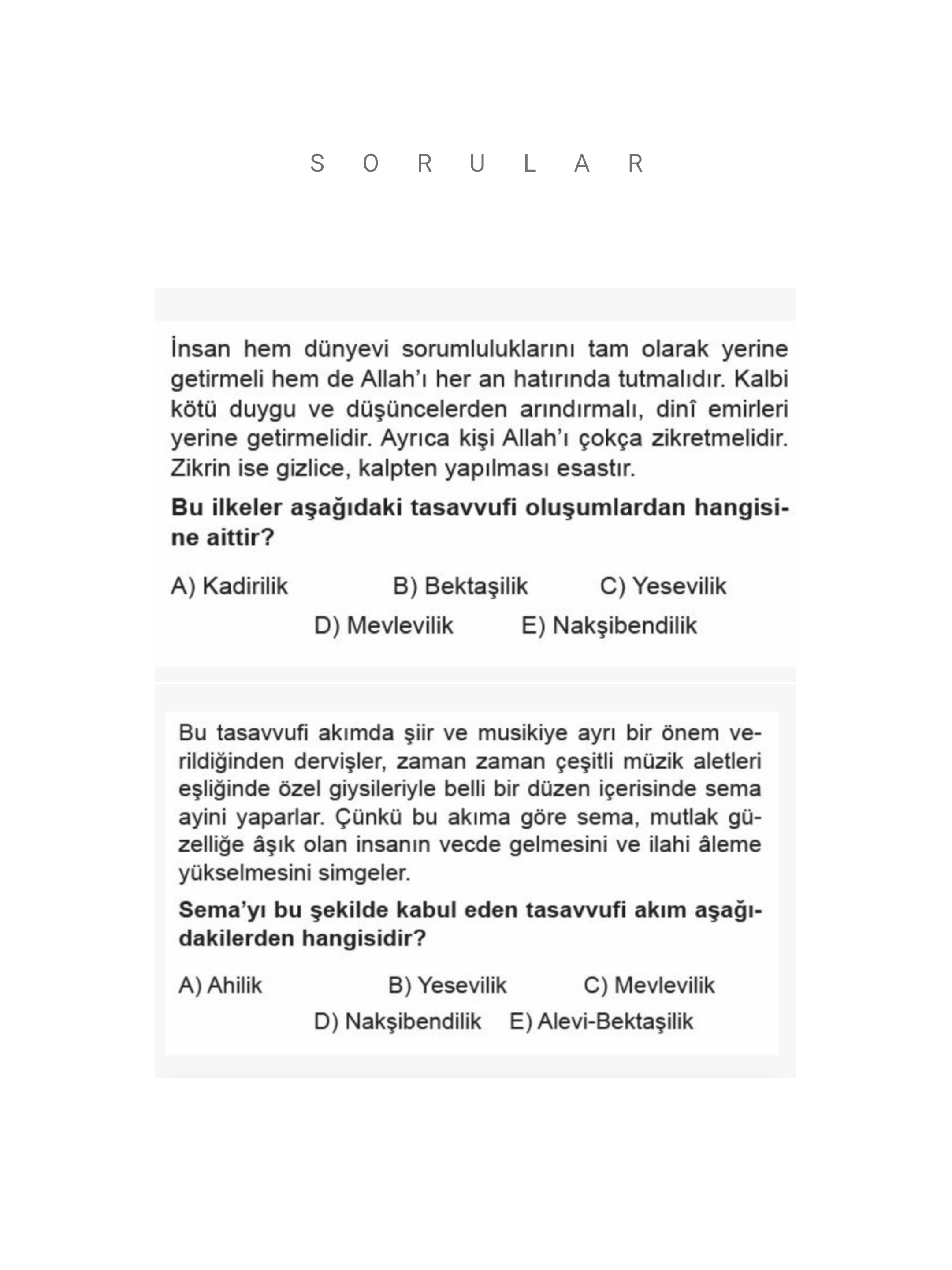 İSLÂM DÜŞÜNCESİNDE TASAVVUFÎ YORUMLAR by Sedanur Baysal - Illustrated by SEDANUR BAYSAL - Ourboox.com