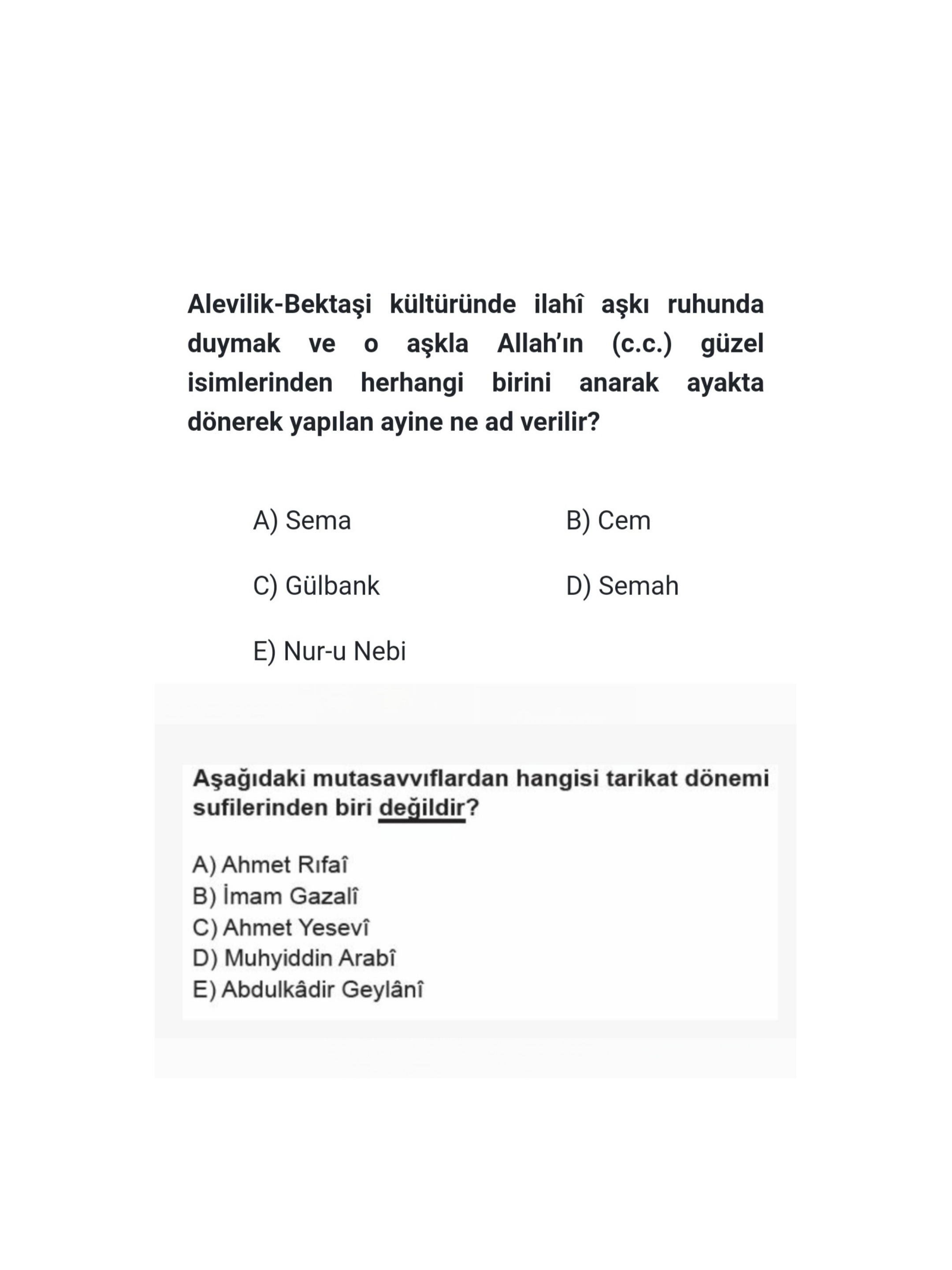 İSLÂM DÜŞÜNCESİNDE TASAVVUFÎ YORUMLAR by Sedanur Baysal - Illustrated by SEDANUR BAYSAL - Ourboox.com