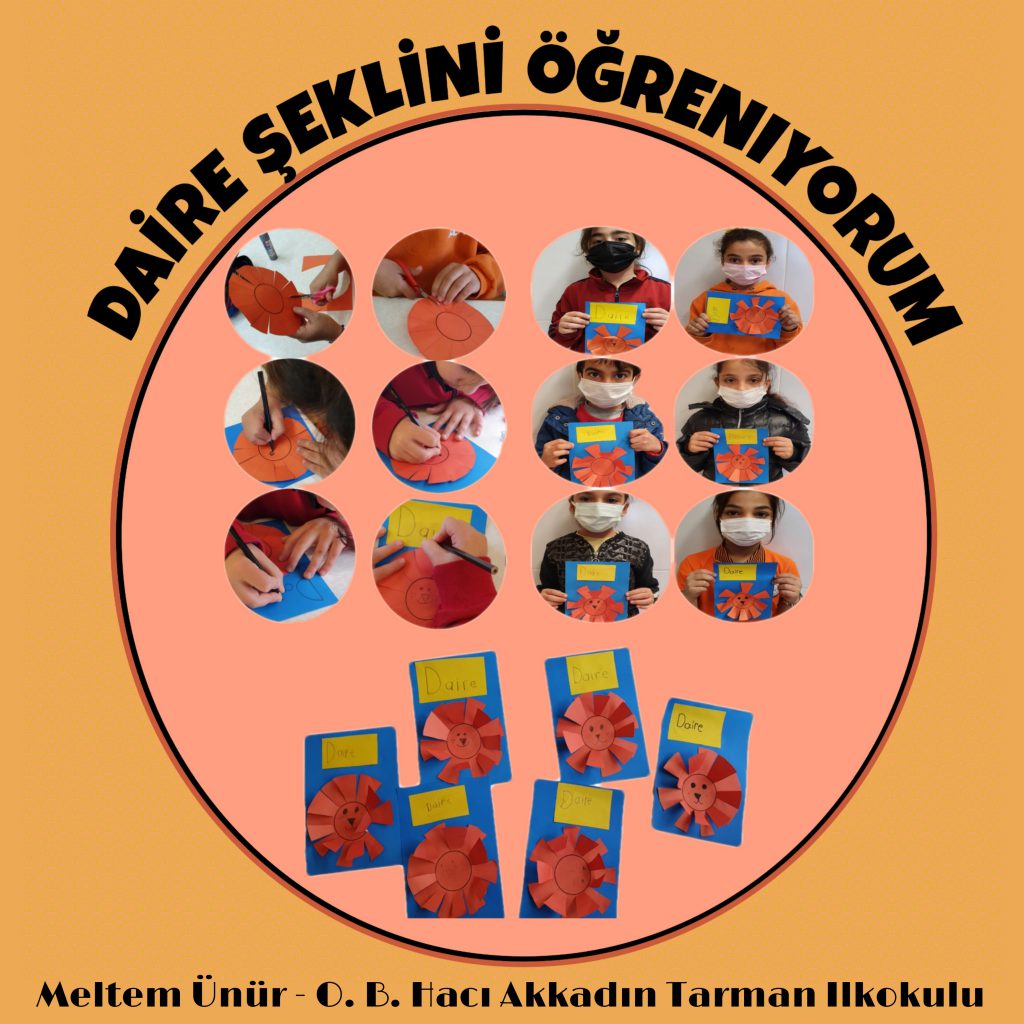 ŞEKİLLERİ ÖĞRENİYORUM by Hidayet T - Illustrated by Hidayet TÜRKAN - Ourboox.com