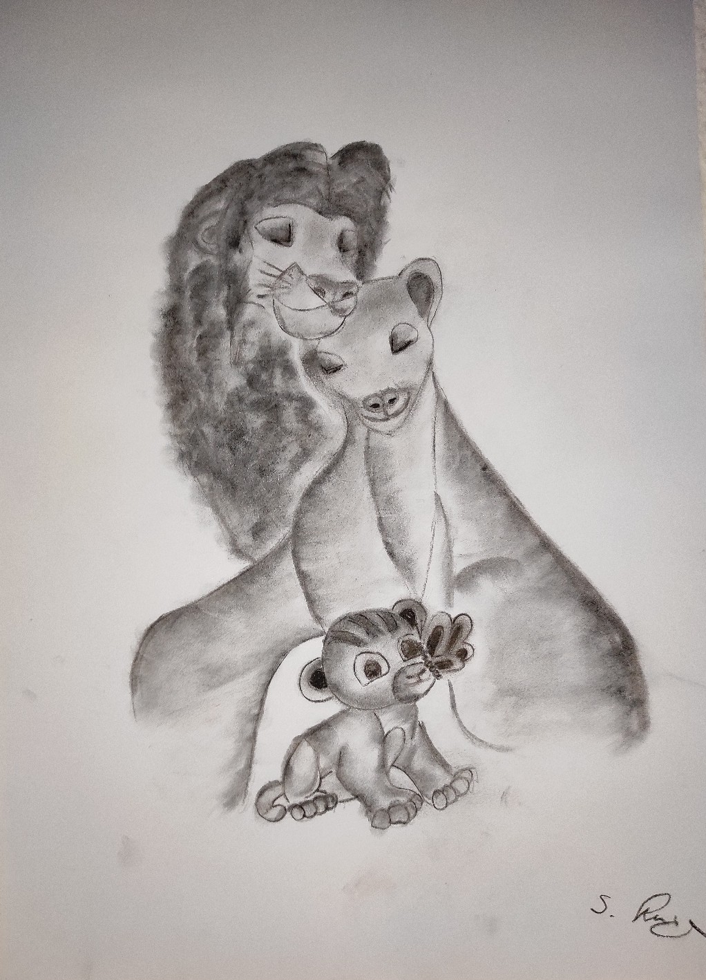 MEINE KOHLEZEICHNUNGEN – 2022 – Sabrina Luxem by SABRINA LUXEM | ESSEN | GERMANY - Illustrated by SABRINA LUXEM | ESSEN | GERMANY - Ourboox.com