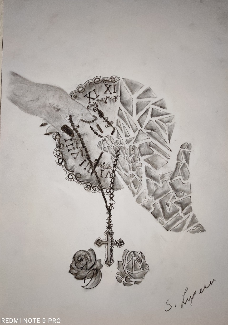 MEINE KOHLEZEICHNUNGEN – 2022 – Sabrina Luxem by SABRINA LUXEM | ESSEN | GERMANY - Illustrated by SABRINA LUXEM | ESSEN | GERMANY - Ourboox.com