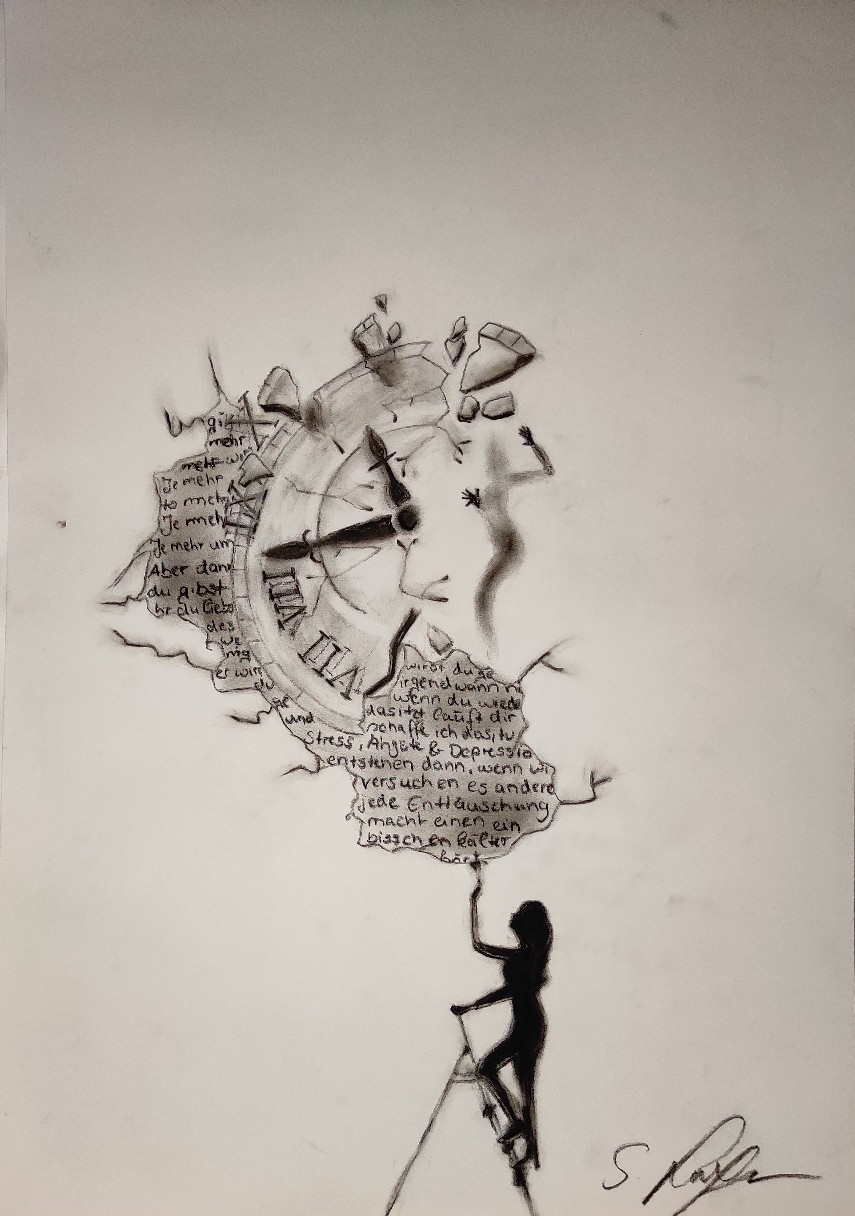 MEINE KOHLEZEICHNUNGEN – 2022 – Sabrina Luxem by SABRINA LUXEM | ESSEN | GERMANY - Illustrated by SABRINA LUXEM | ESSEN | GERMANY - Ourboox.com