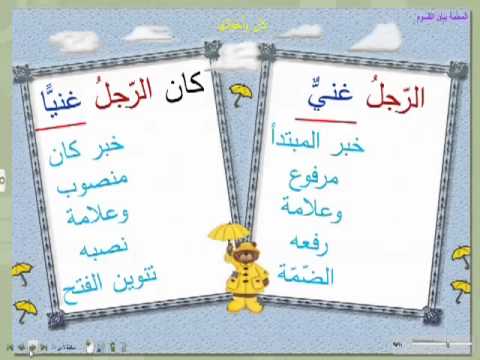 كان و اخواتها by Jomana Alzeadna - Illustrated by اسيل الزيادنة - Ourboox.com