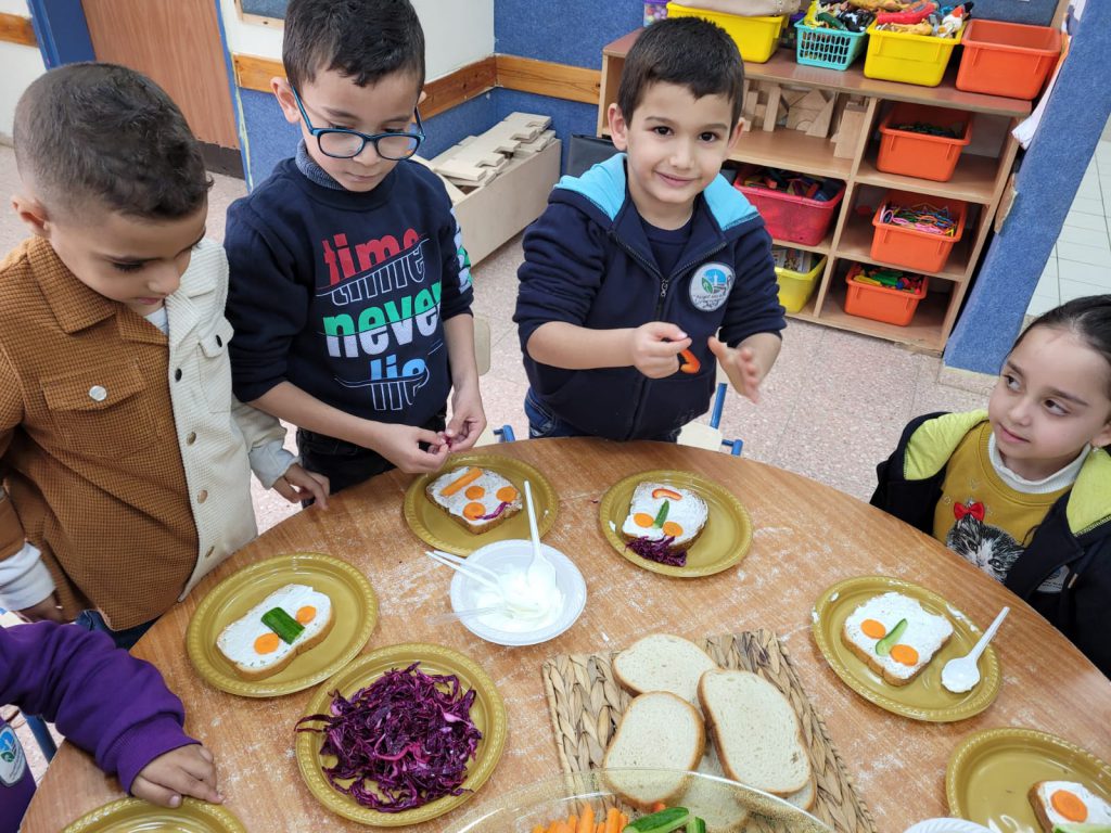 يوم كله صحه في بستان أصدقاء الحكمة by nareman - Ourboox.com