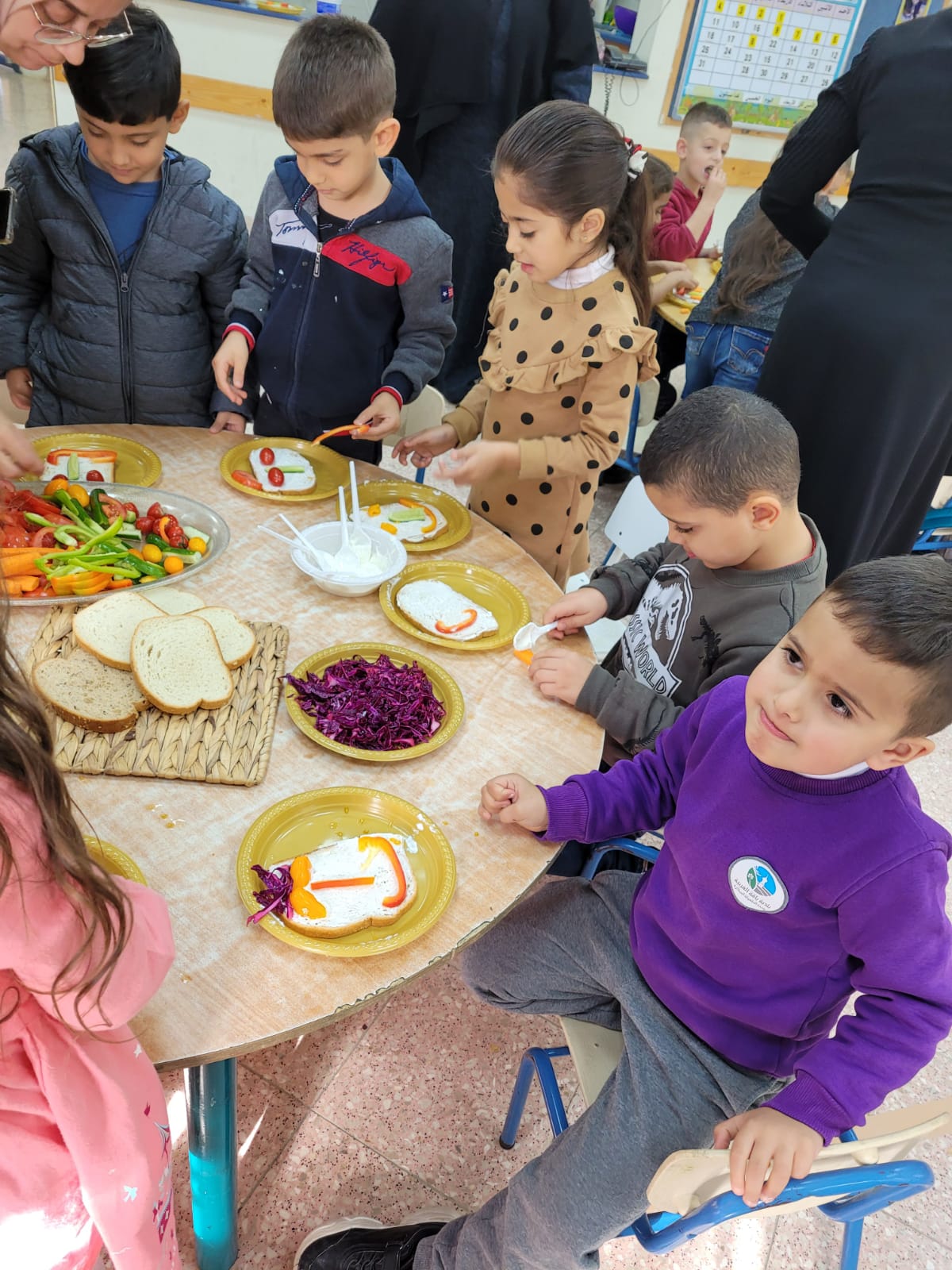 يوم كله صحه في بستان أصدقاء الحكمة by nareman - Ourboox.com